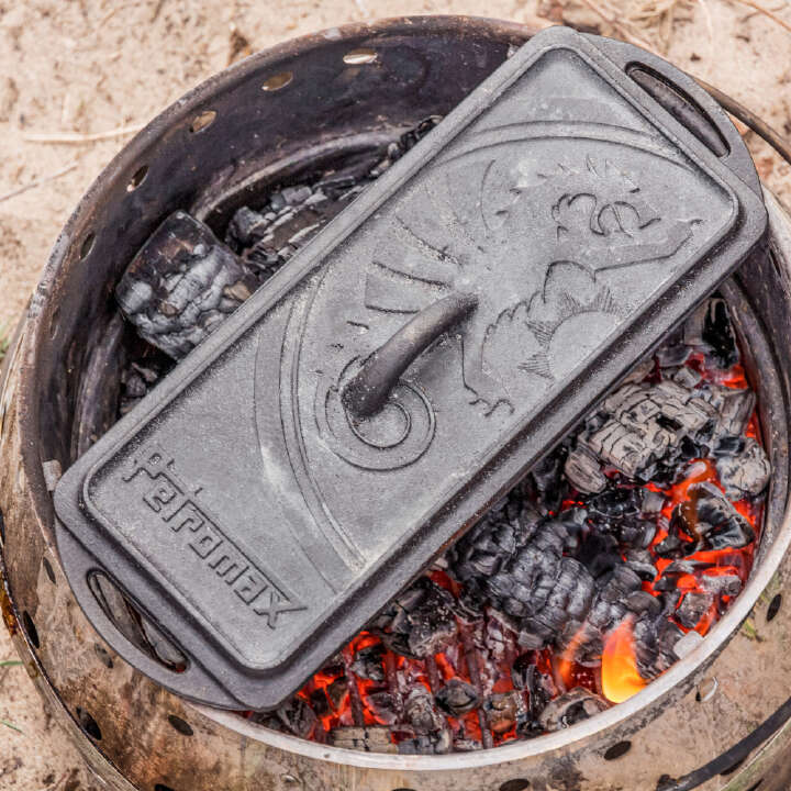 Petromax Brat- und Backform mit Deckel 34 x 13 x 13,5 cm